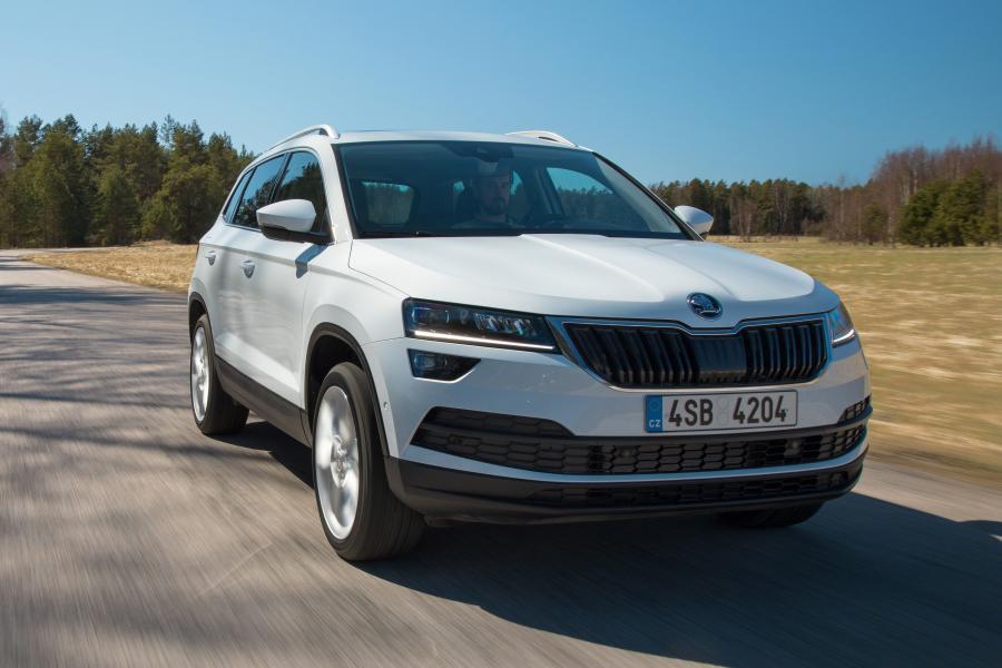  Skoda Karoq 4x4 2017 года  (WW) (фото 17 из 40)